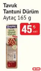 AYTAÇ TAVUK TANTUNİ DÜRÜM 165 G